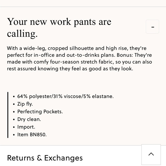 Sydney wide-leg pant in four-season stretch - Picture 6 of 6